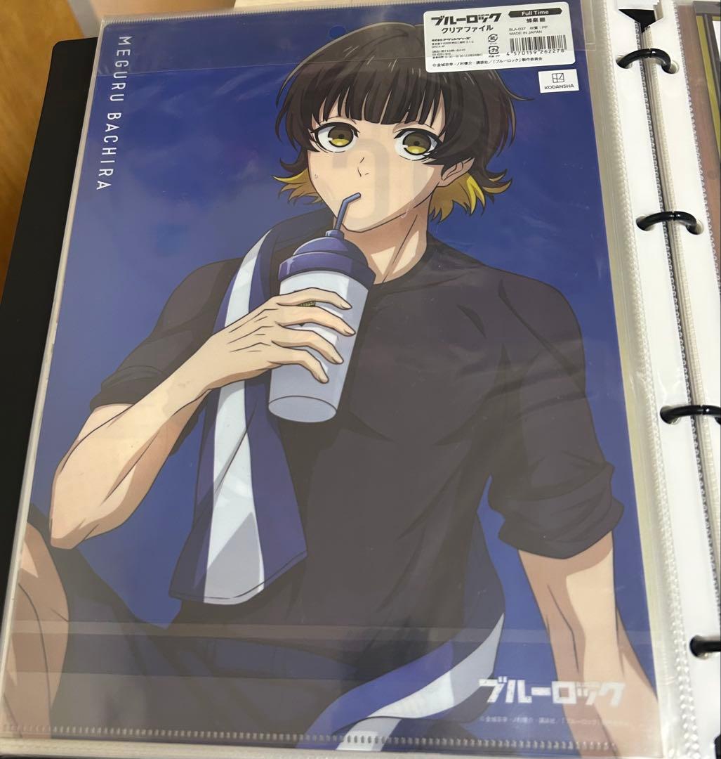 ブルーロック 蜂楽 廻 クリアファイルまとめ売り10枚