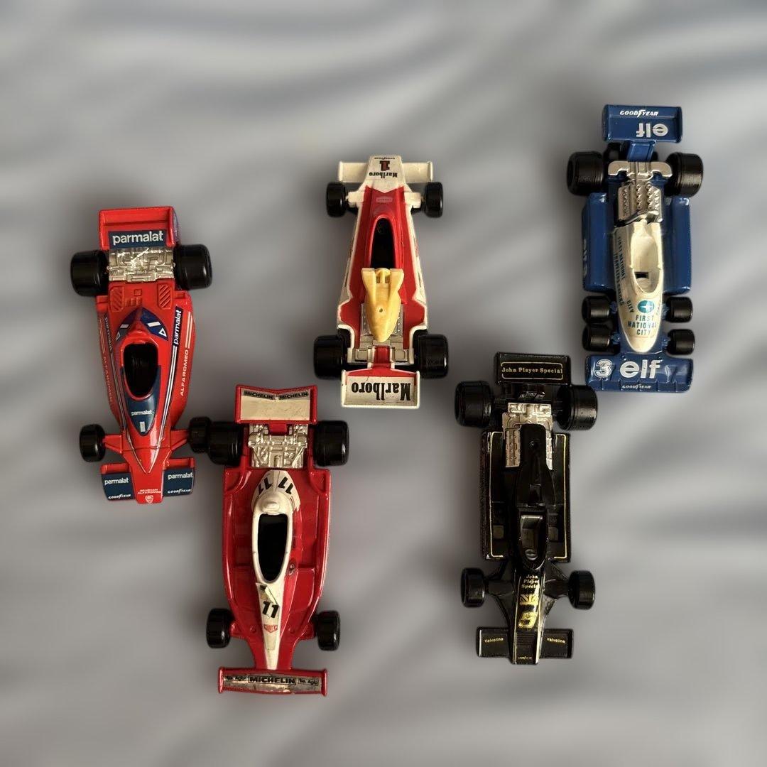 ミニカー 5台セット レースカー