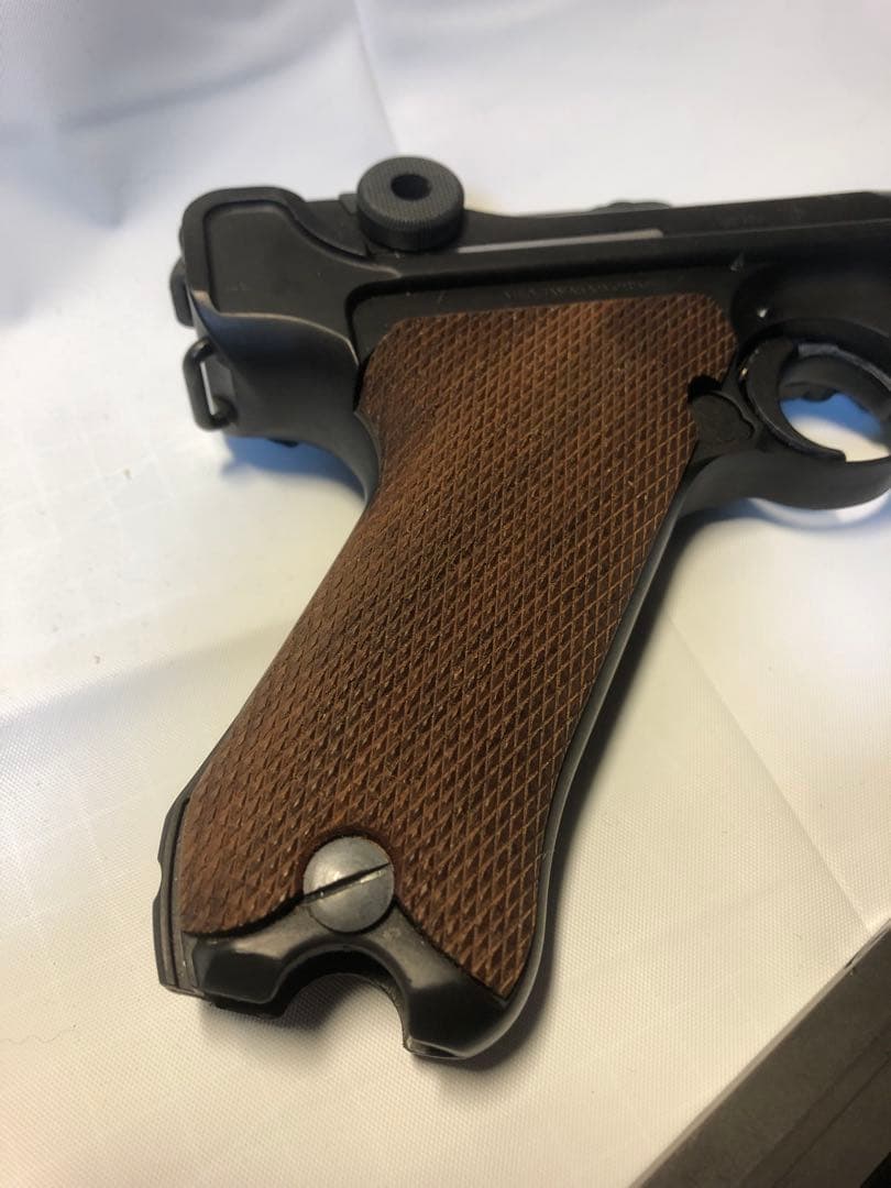 タナカワークス　ルガーP-08 ガスガンHWモデル　4インチ　18歳以上エアガン