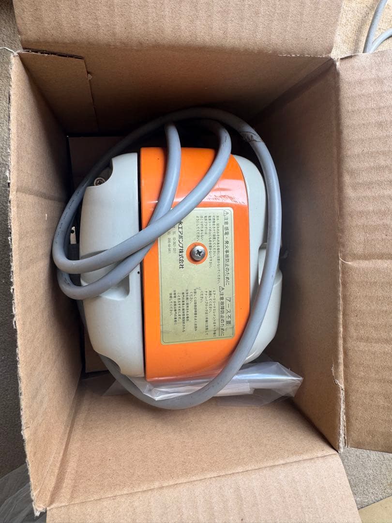 安永エアーポンプAP-100F