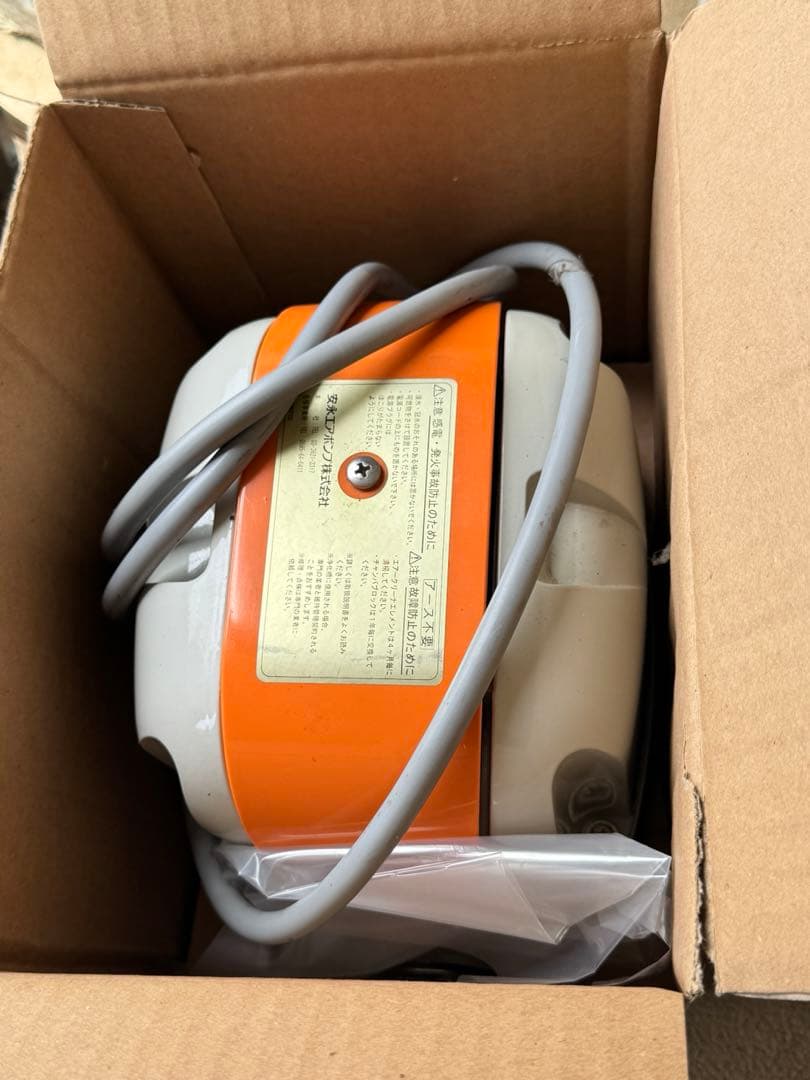 安永エアーポンプAP-100F