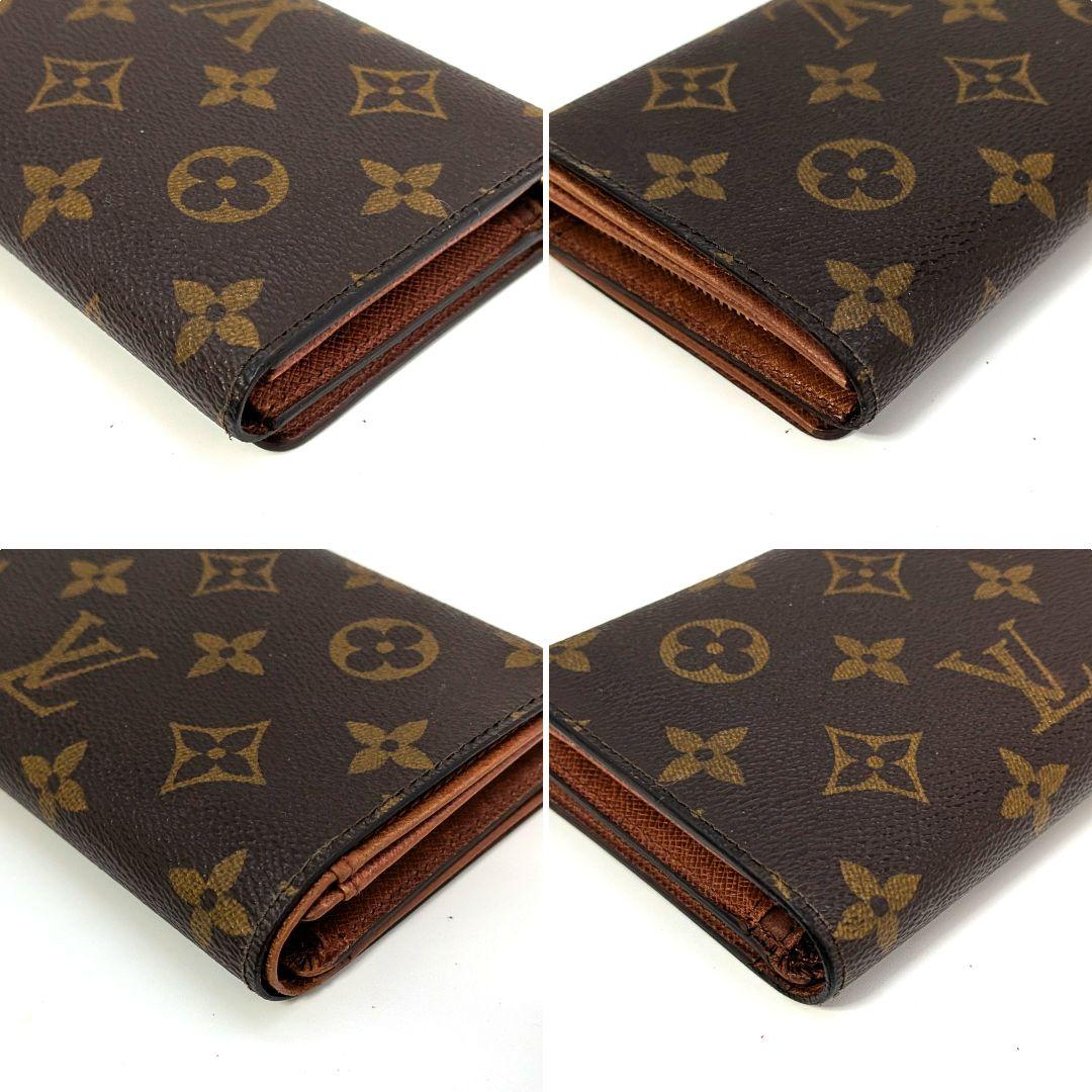 ルイヴィトン モノグラム ビエ トレゾール 折り財布 A51