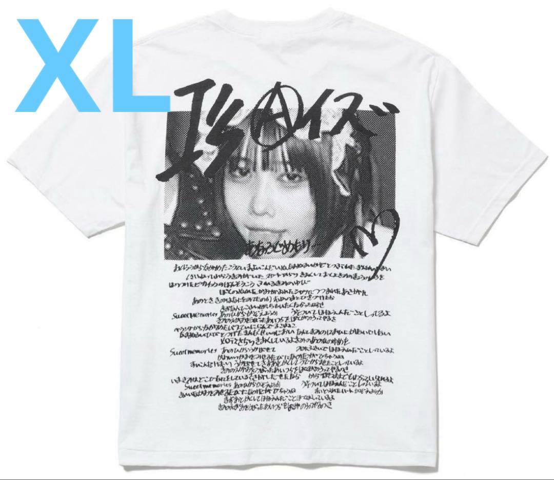 あのちゃんI’sフラグスタフ10th Tシャツ/白×ブルーXL/会場限定