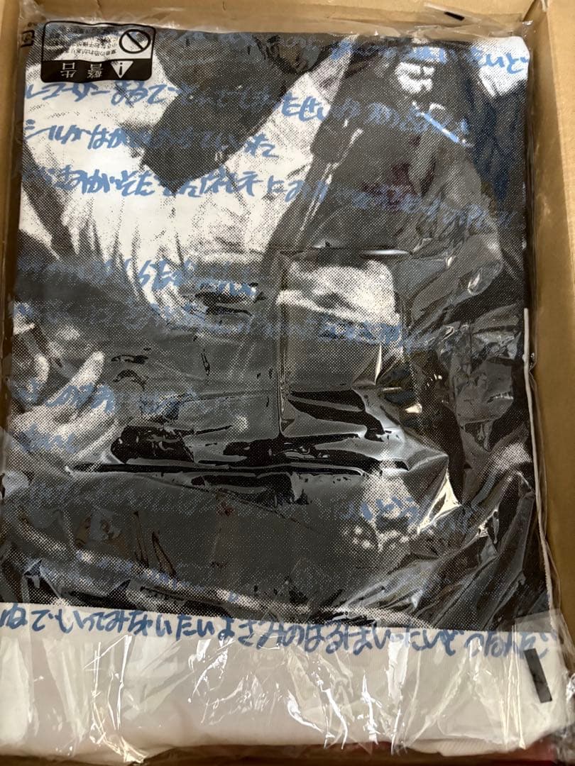 あのちゃんI’sフラグスタフ10th Tシャツ/白×ブルーXL/会場限定