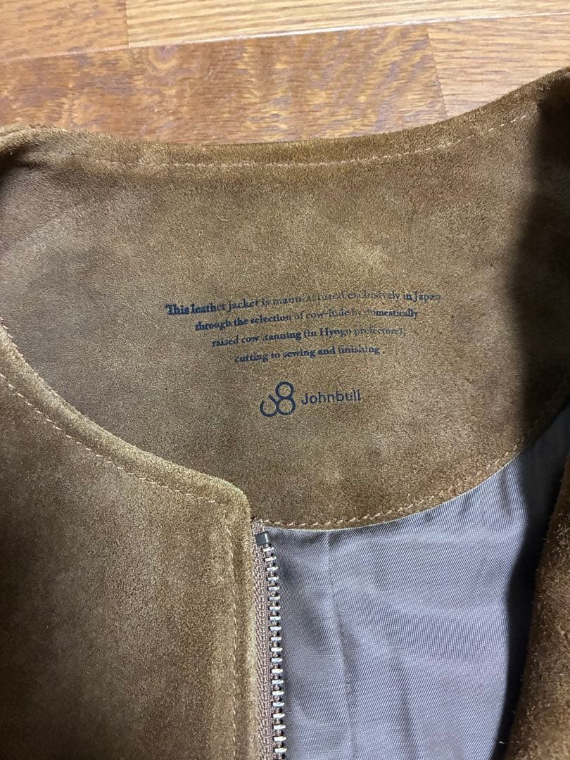 定価9万円以上週末限定限界値下げ　john bullノーカラーシングルライダース