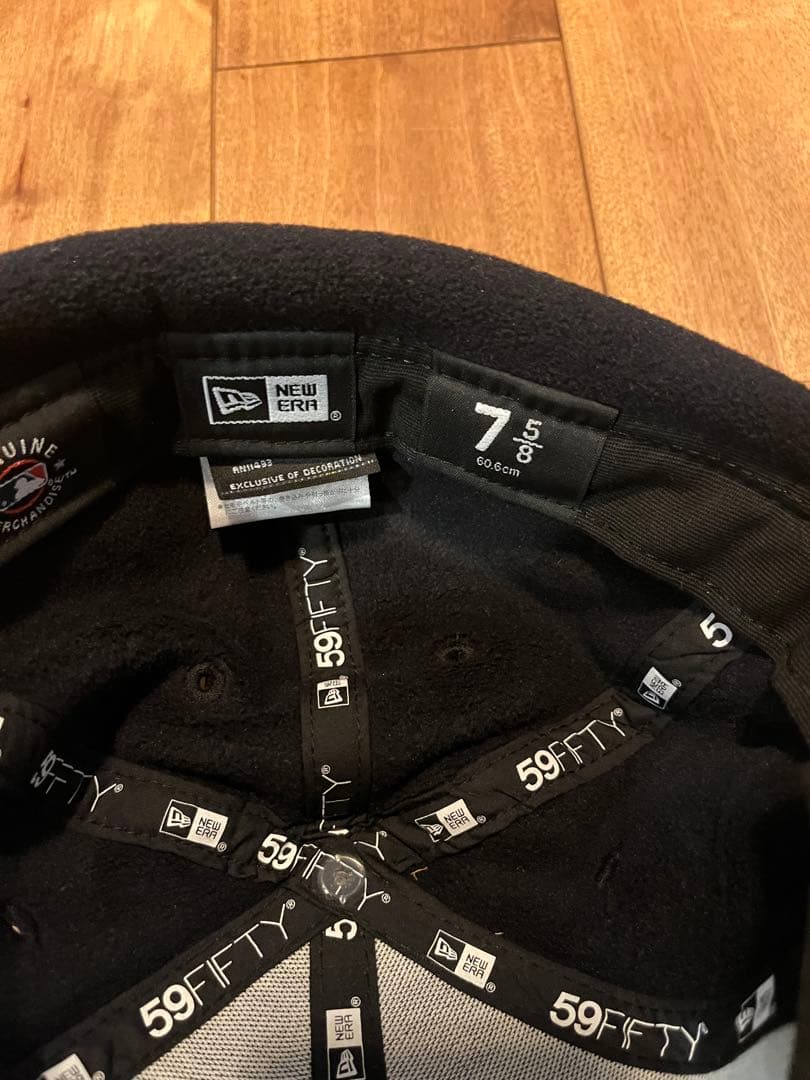 NEW ERA フリップダウン POLARTEC ニューヨーク ヤンキース