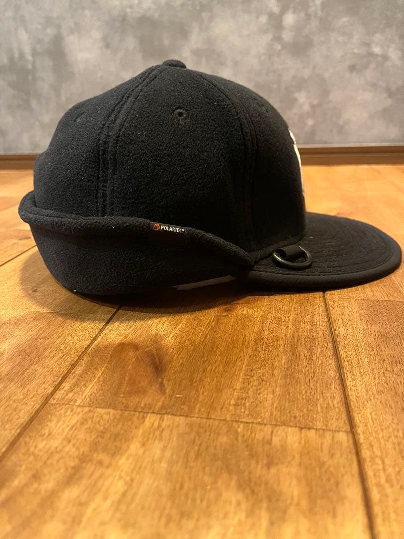 NEW ERA フリップダウン POLARTEC ニューヨーク ヤンキース