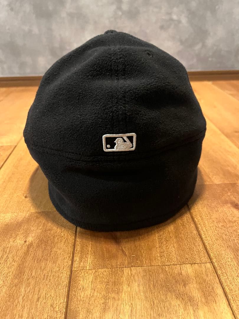 NEW ERA フリップダウン POLARTEC ニューヨーク ヤンキース