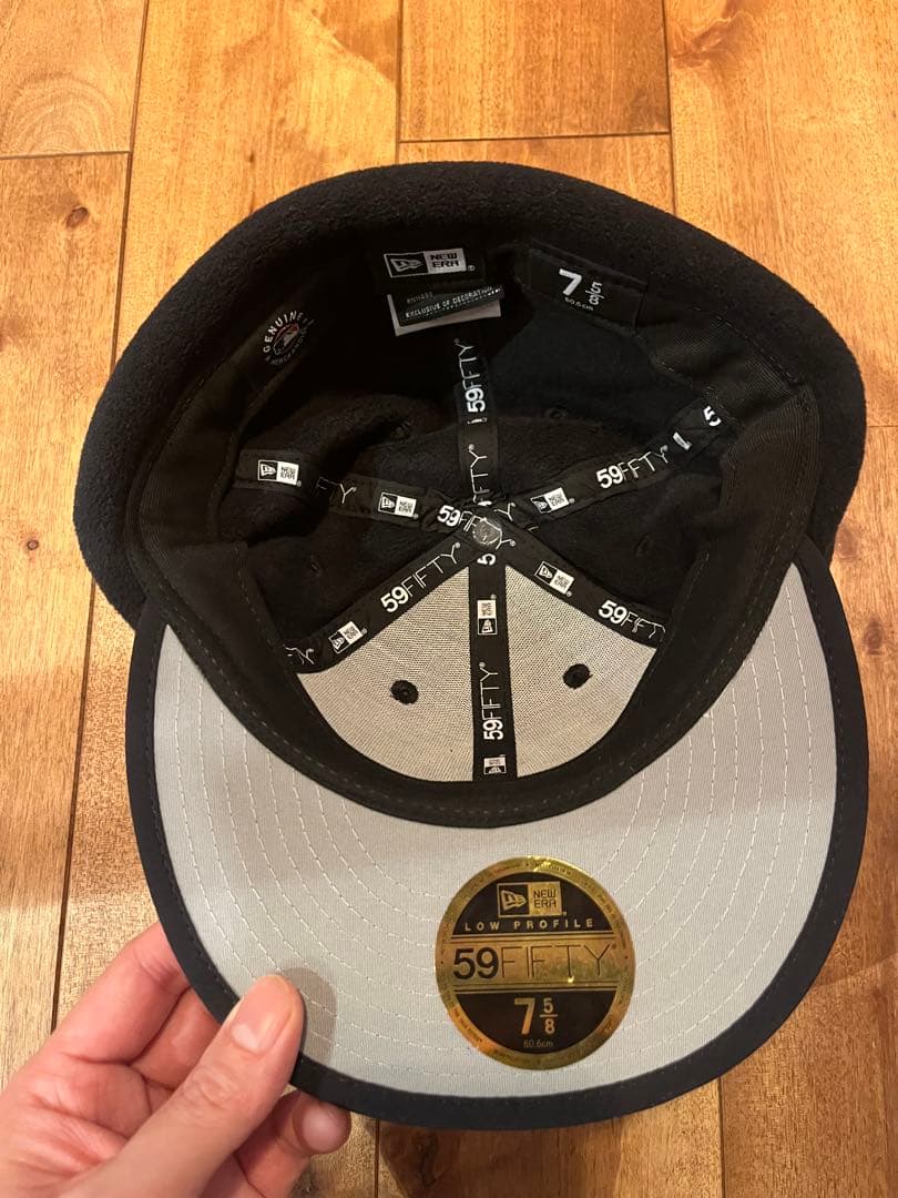 NEW ERA フリップダウン POLARTEC ニューヨーク ヤンキース