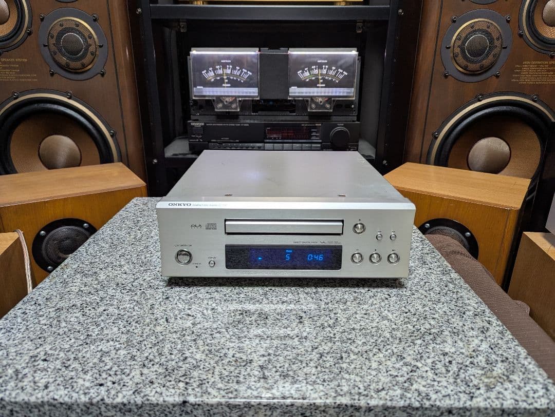 onkyo c-733 CDプレイヤー 動作品！