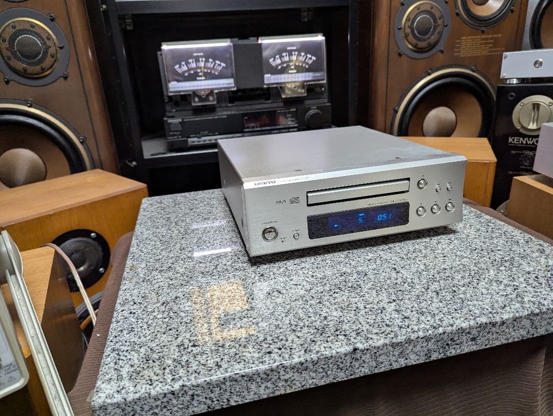 onkyo c-733 CDプレイヤー 動作品！