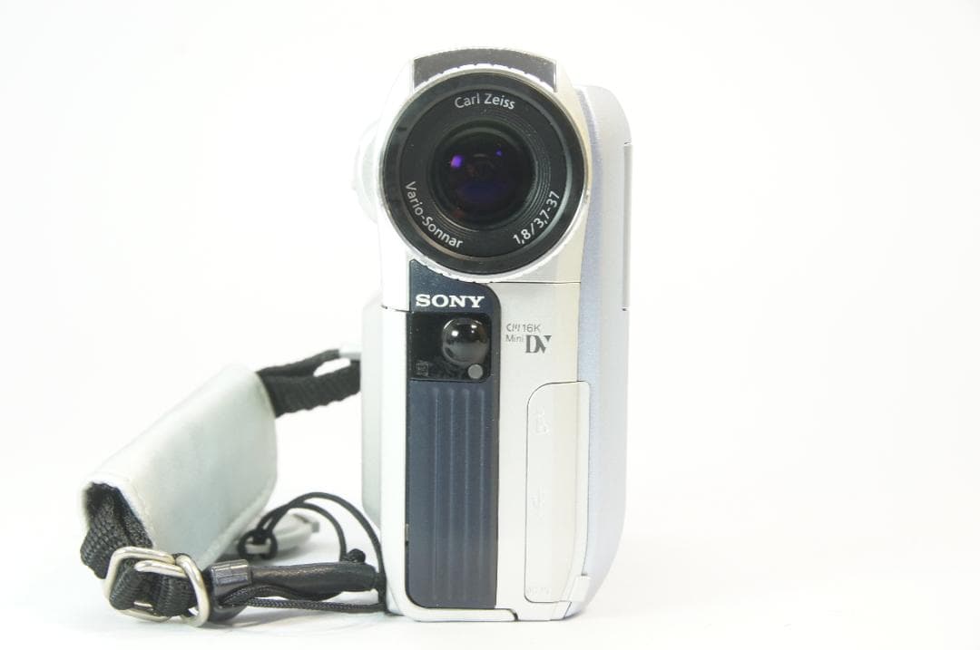 【極美品】SONY DCR-PC105 miniDV デジタルビデオカメラ