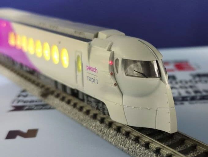 鉄道模型 南海50000系 Peachラピート ハッピーライナー 室内灯完備！