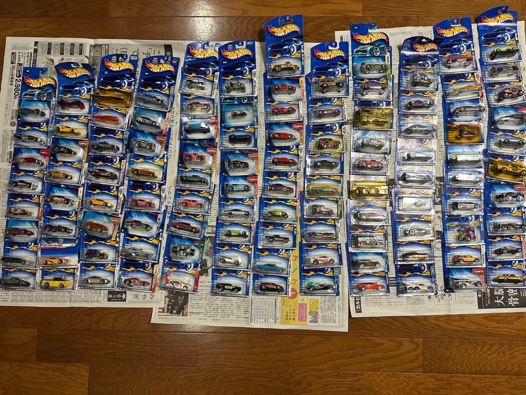 ホットウィール 108台 まとめ売り