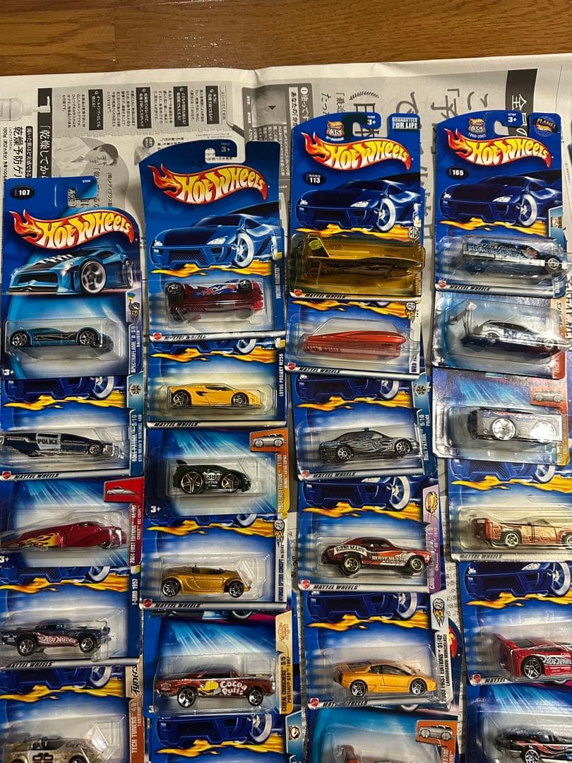 ホットウィール 108台 まとめ売り