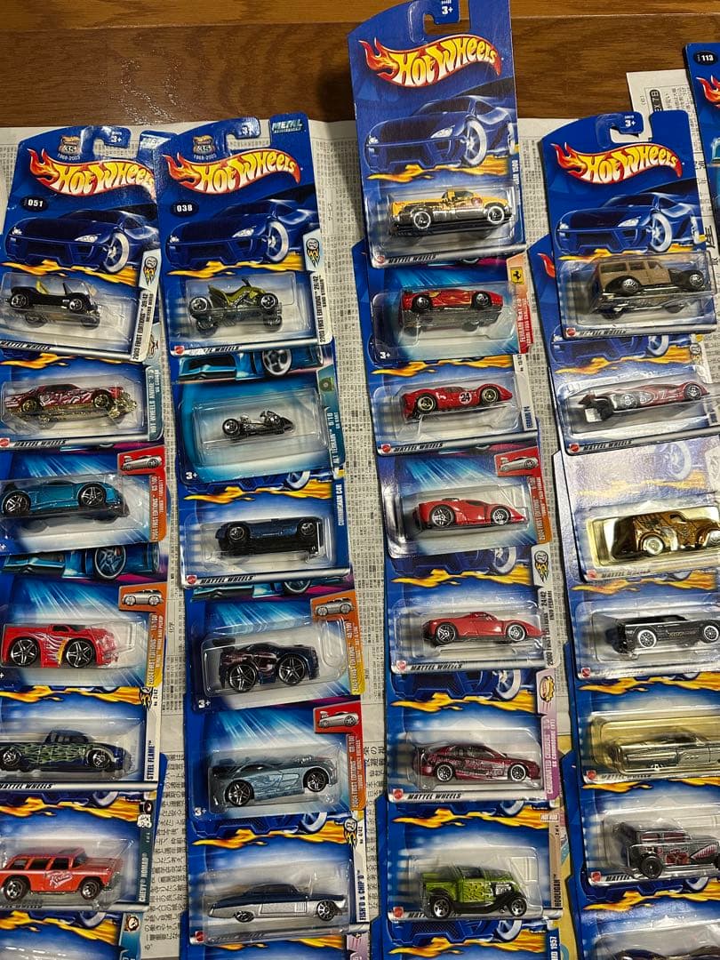 ホットウィール 108台 まとめ売り