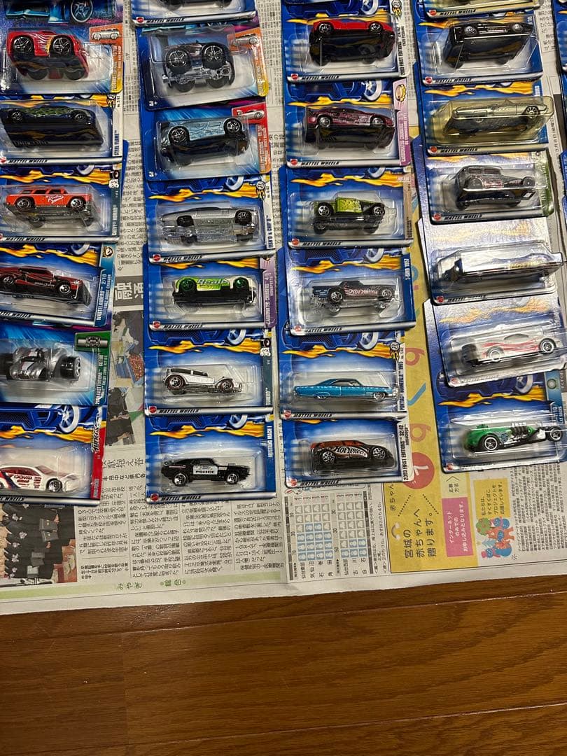 ホットウィール 108台 まとめ売り