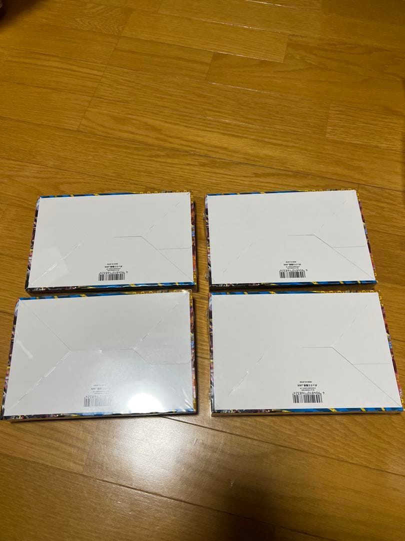 デュエル・マスターズ　王来篇拡張パック第2弾 禁時王の凶来　4BOX