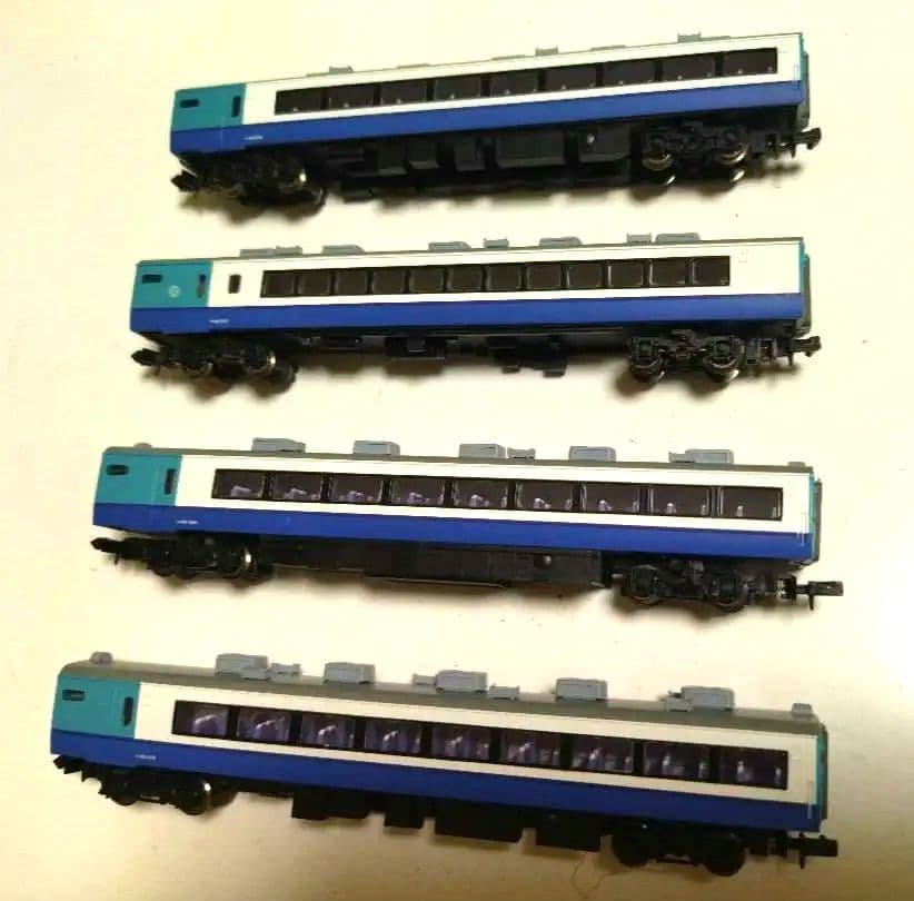 j*7様 ＭＩＣＲＯＡＣＥ Nゲージ４８５系3000番台 特急はくたか９両セット