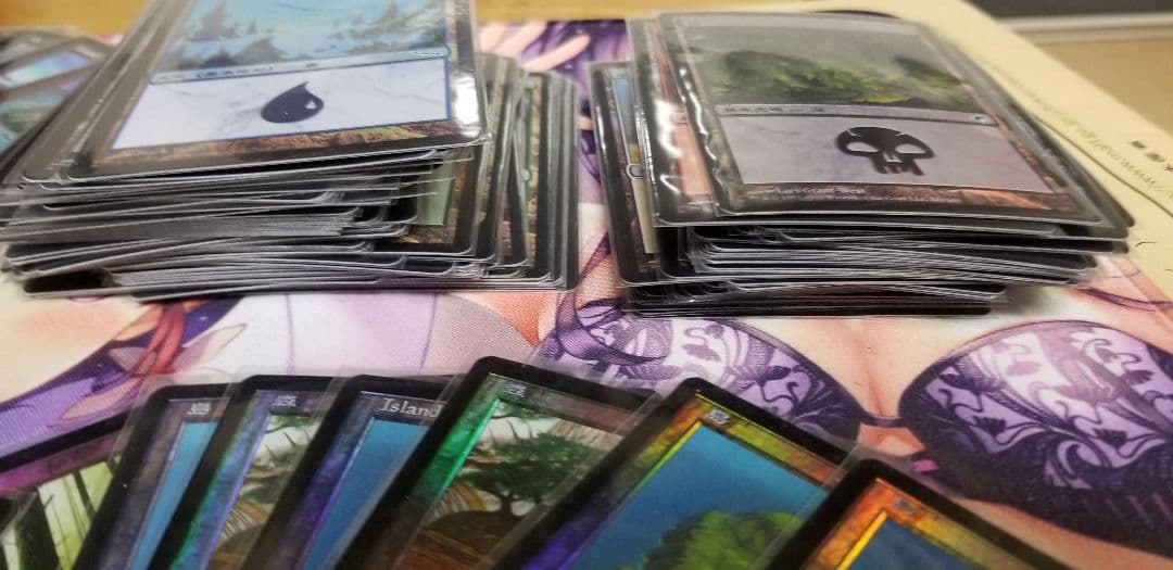 MTG 基本土地 Foil セット