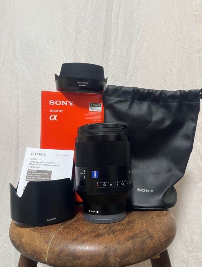 レンズ(単焦点) SONY Planar T* FE 50mm F1.4 ZA SEL50F14Z