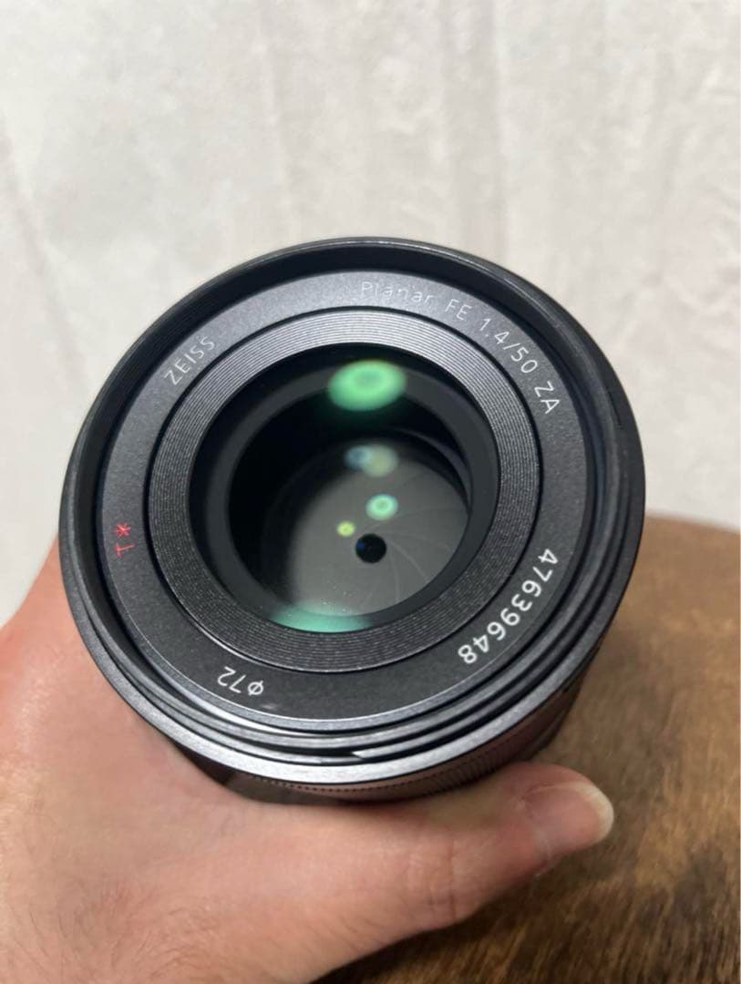 レンズ(単焦点) SONY Planar T* FE 50mm F1.4 ZA SEL50F14Z