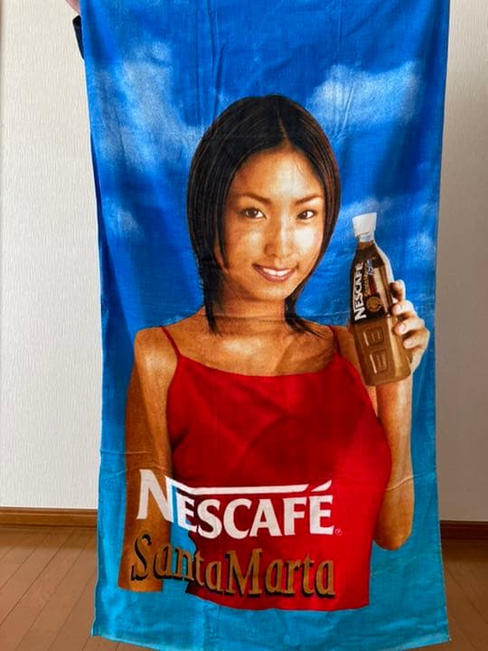 超激レア　MEGUMI等身大タオルケット