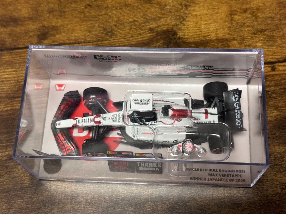 【MV別注】Red Bull RB21 フェルスタッペン 2025 日本GP