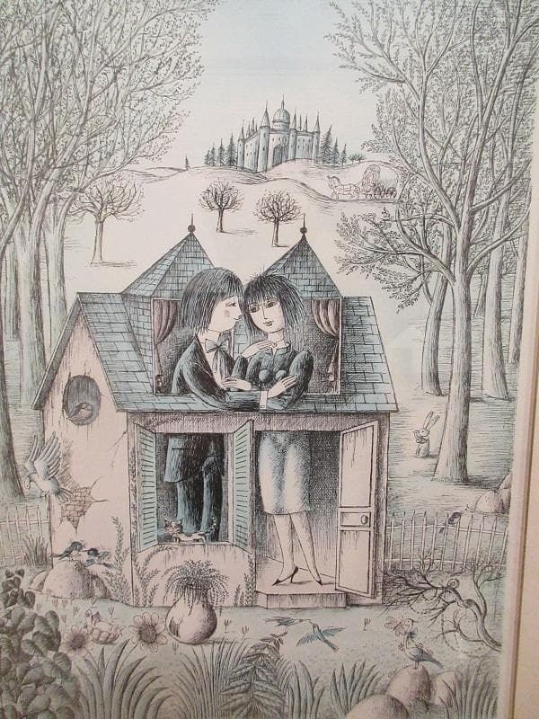 レイモン・ペイネ フランスのイラストレーター 愛の家