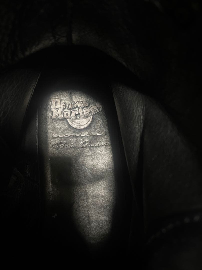 【Rick Owens × Dr. Martens 1460】　27㎝