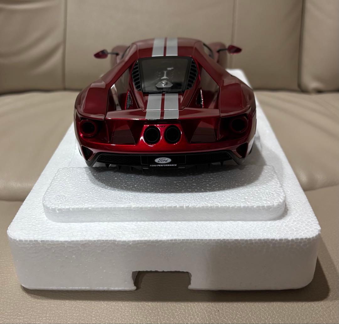 AUTOart 1/18 オートアート Ford GT 2017