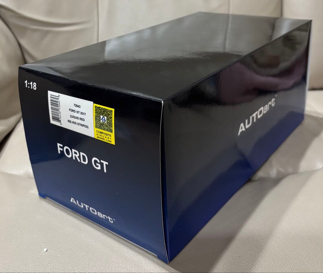 AUTOart 1/18 オートアート Ford GT 2017