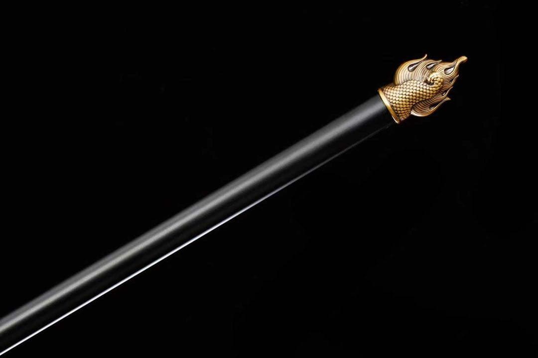 龍脊・尽蝕 古兵器 分割式模造槍 模造刀 鑑賞用 武具