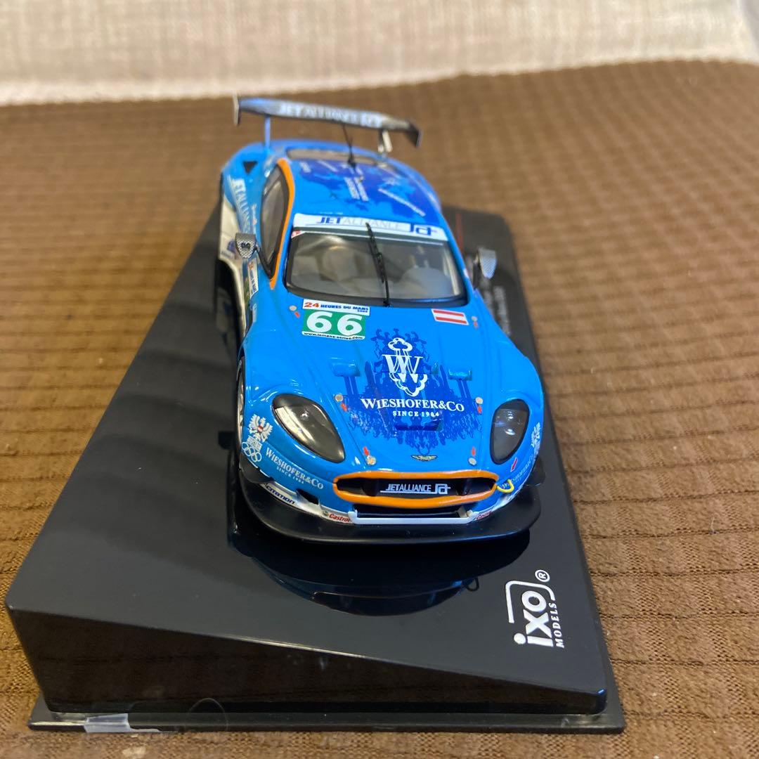 Aston Martin DBR9 1/43 ミニカー ル・マン2009