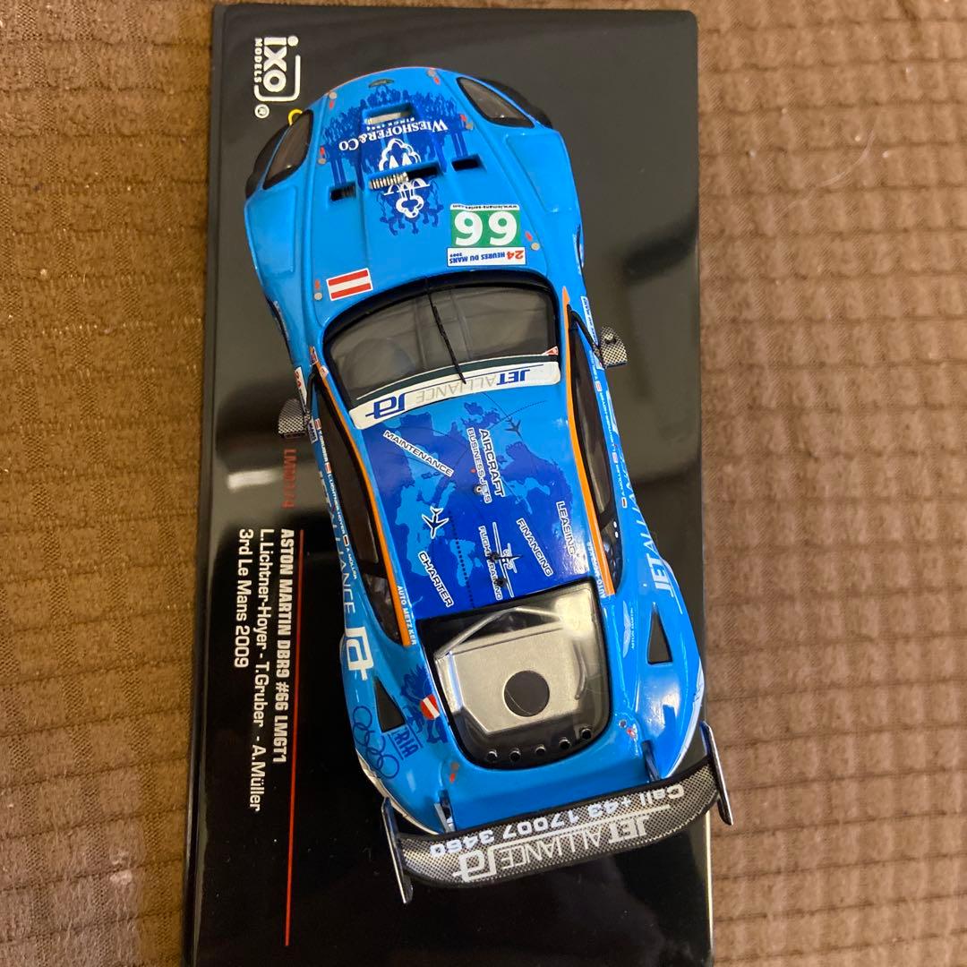 Aston Martin DBR9 1/43 ミニカー ル・マン2009
