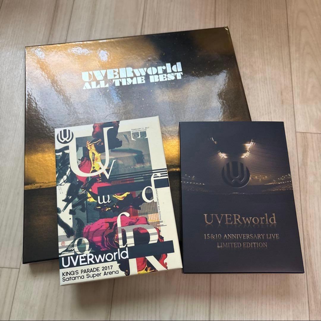 UVERworld BEST /15&10/2017男祭りその他グッズ