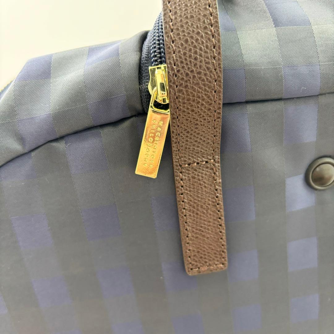 極美品✨マッキントッシュフィロソフィー　チェック キャリーケース　ユニセックス