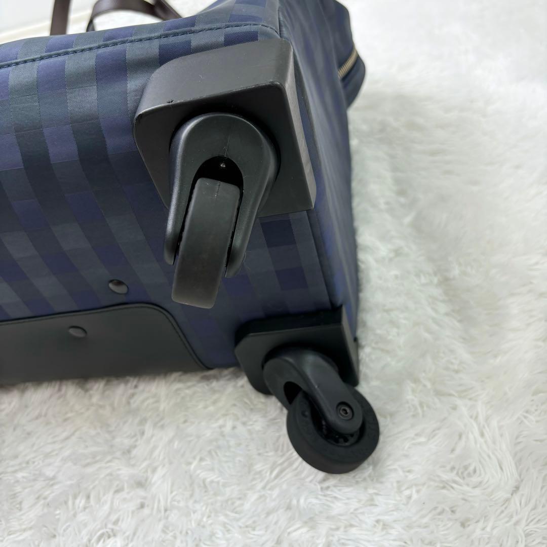 極美品✨マッキントッシュフィロソフィー　チェック キャリーケース　ユニセックス