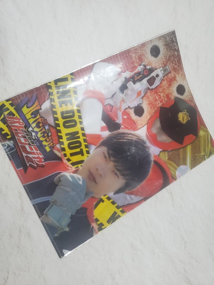 ルパパト クリアファイル 8枚セット