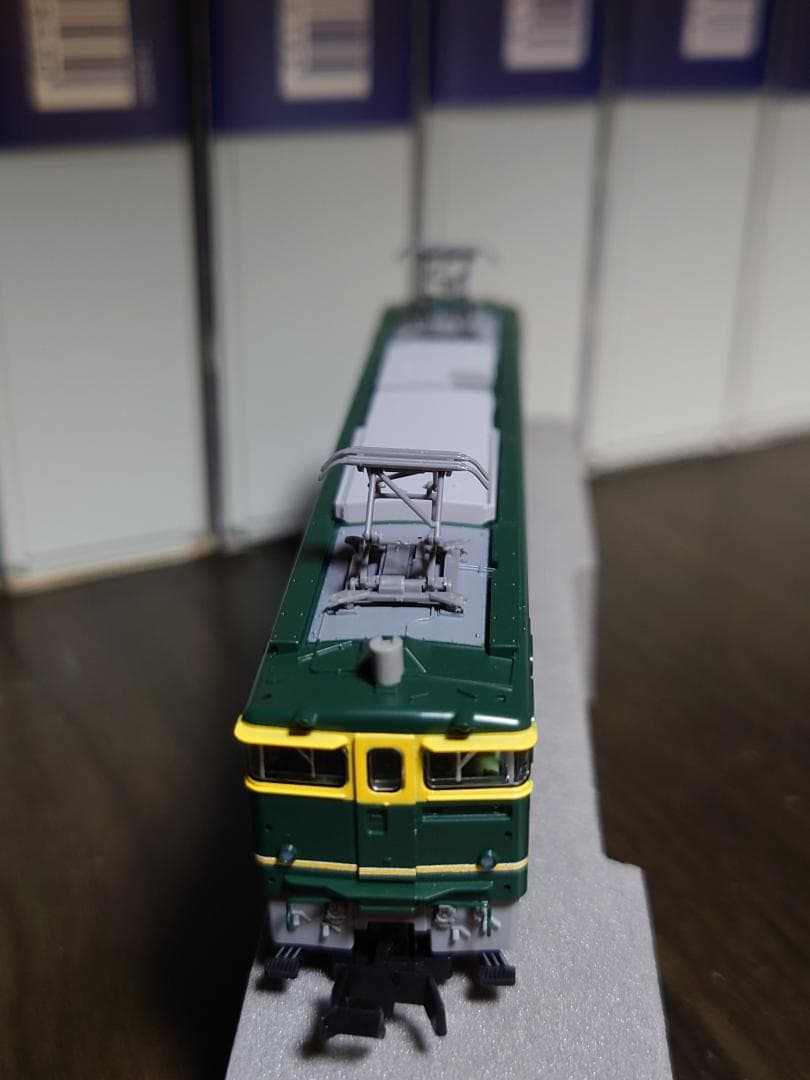 本日まで出品　トミックス9165 EF651124トワイライト色