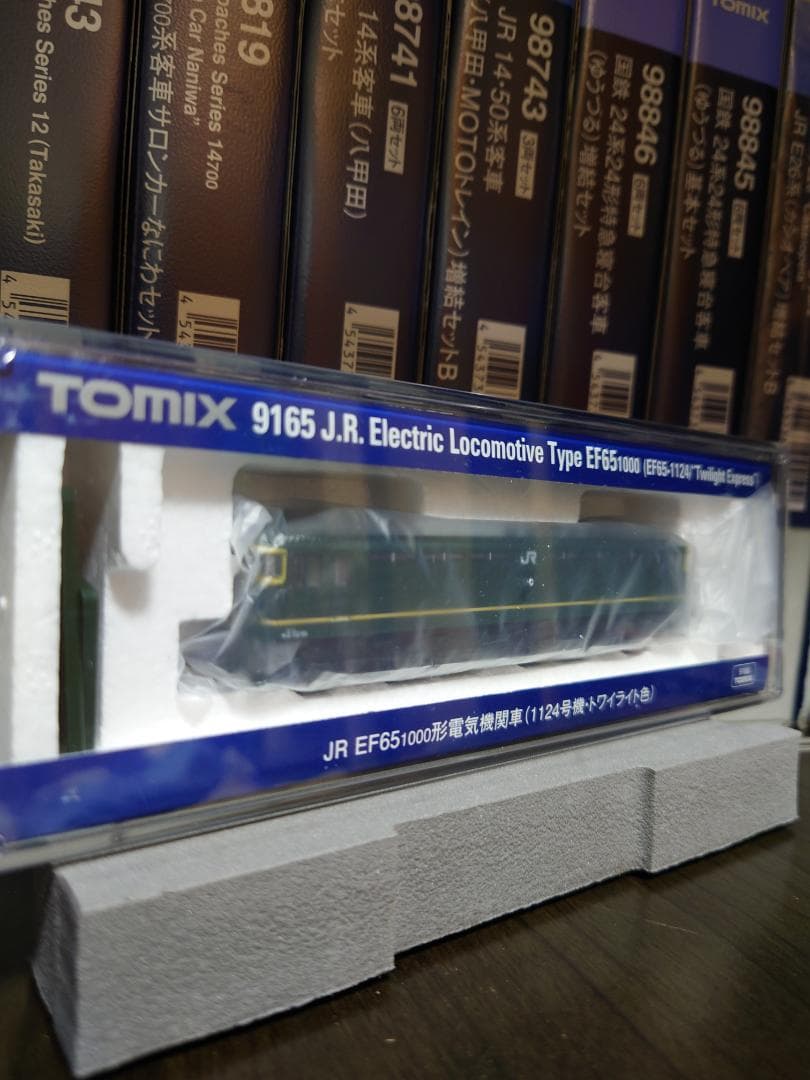 本日まで出品　トミックス9165 EF651124トワイライト色