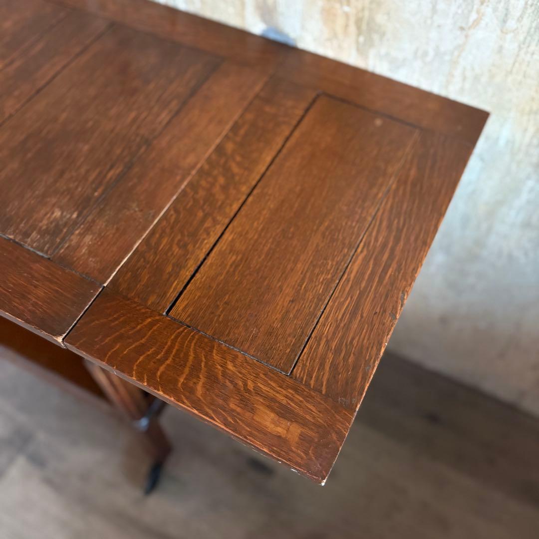 英国アンティーク　ドローリーフ ワゴンテーブル　ヴィンテージ