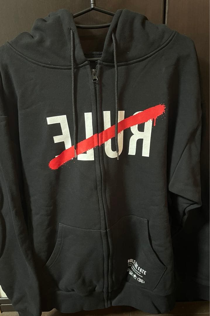 MY FIRST STORY RULE THE FATE Hiro パーカー