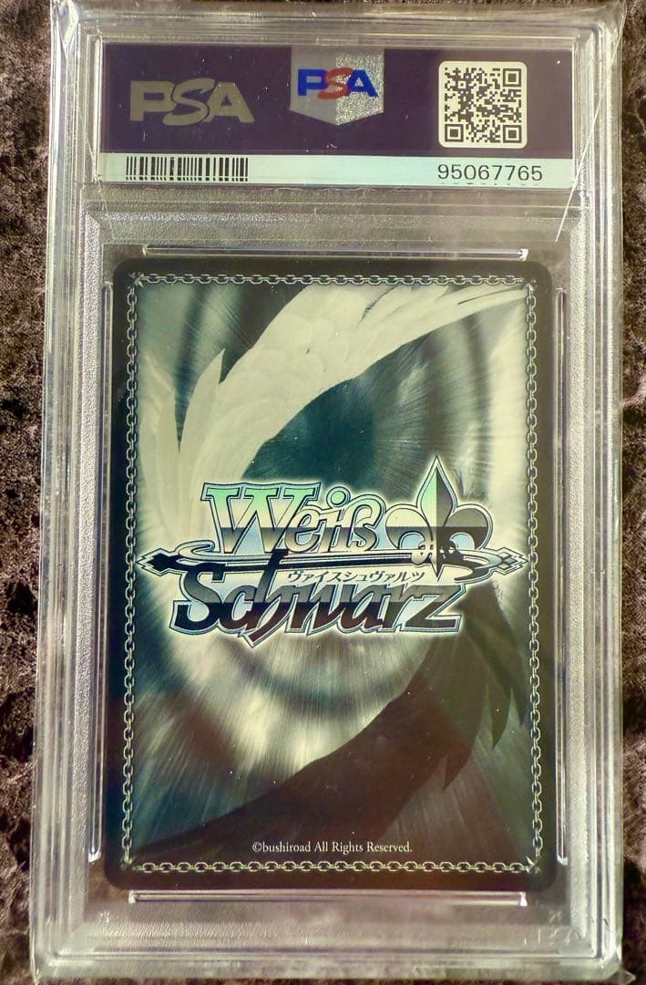 【PSA10】　チェシャー　ヴァイスシュヴァルツ