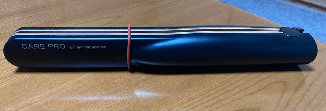 1回のみ使用CARE PRO 超音波ヘアアイロントリートメント導入器BUI-01