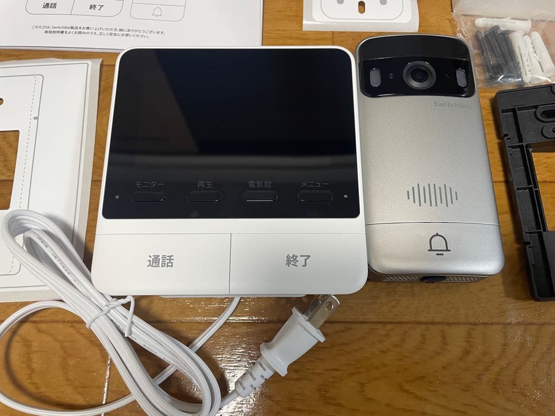 【未使用・開封済み】SwitchBot テレビドアホン