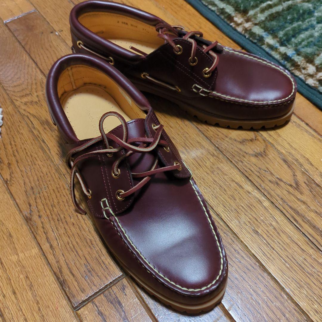 た*う様 【未使用】REGAL リーガル JE38 デッキシューズ 27cm ワ