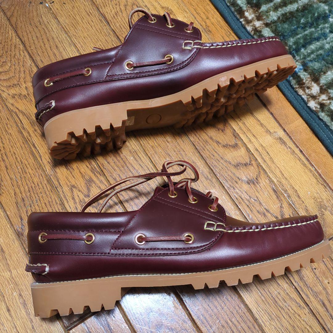 た*う様 【未使用】REGAL リーガル JE38 デッキシューズ 27cm ワ