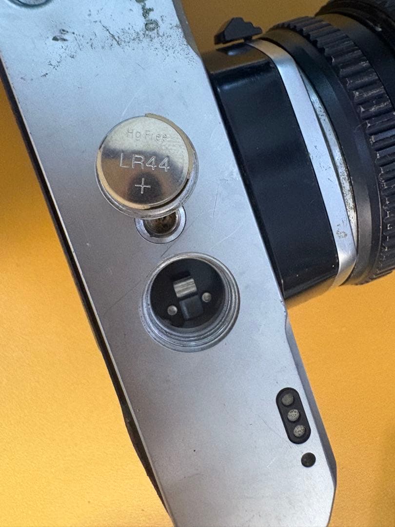 PENTAX MX 一眼レフカメラ レンズ 2個セット 作動