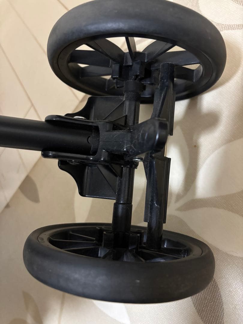 レインカバー付 コムペット ペットカート ミリミリEGロング